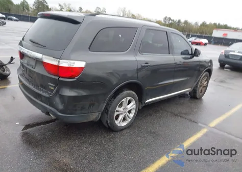 2011 Dodge Durango Crew z USA, uszkodzony, nr VIN 1D4RE4GG7BC685329